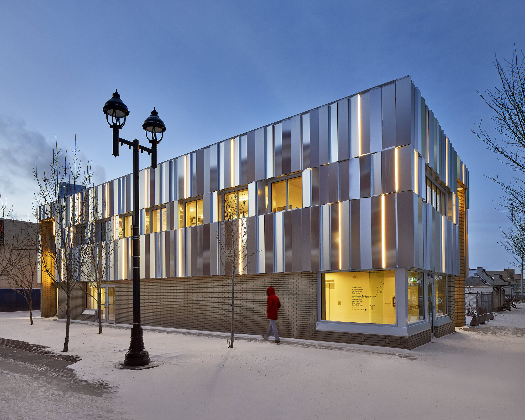 Ociciwan 当代艺术集体空间丨加拿大丨RPK Architects-36