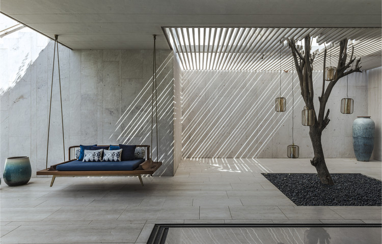 印度艾哈迈达巴德私人住宅-22