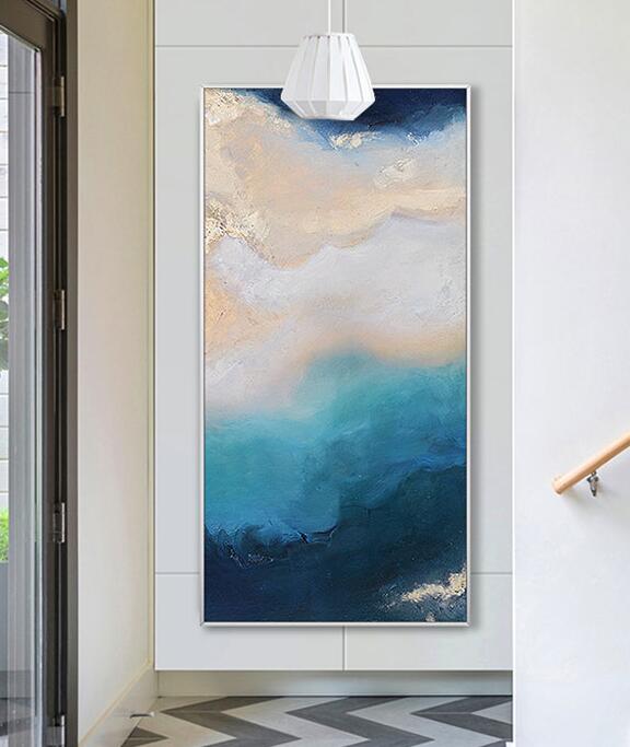 大副玄关装饰画客厅沙发背景墙挂画走廊壁画-1