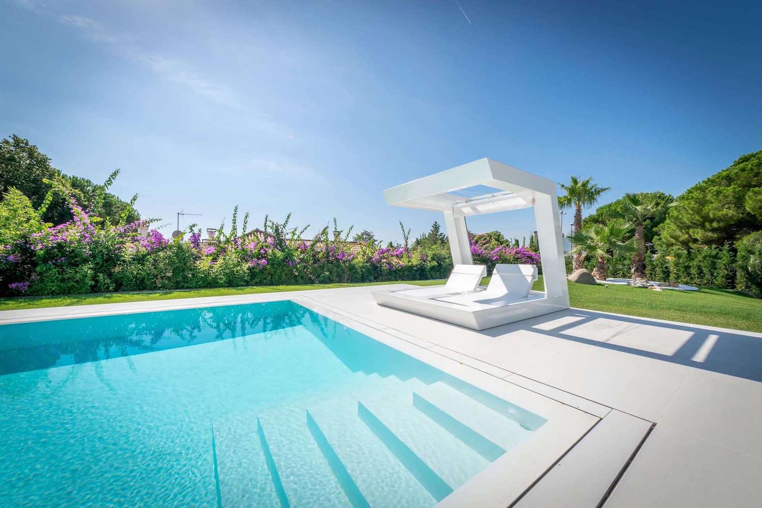 巴塞罗那 08023 建筑师打造现代地中海风格豪宅-4