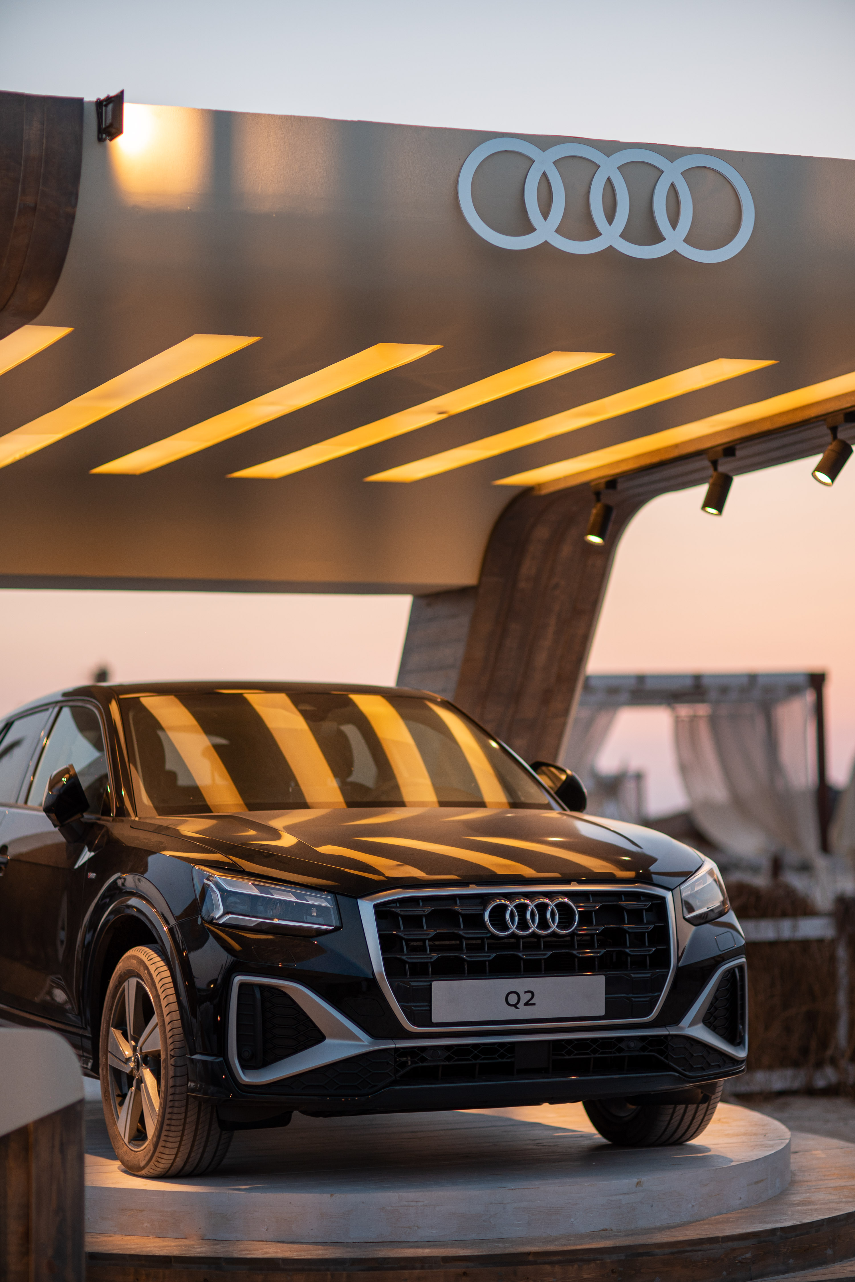 奥迪北海岸展位丨Intermark Network-4