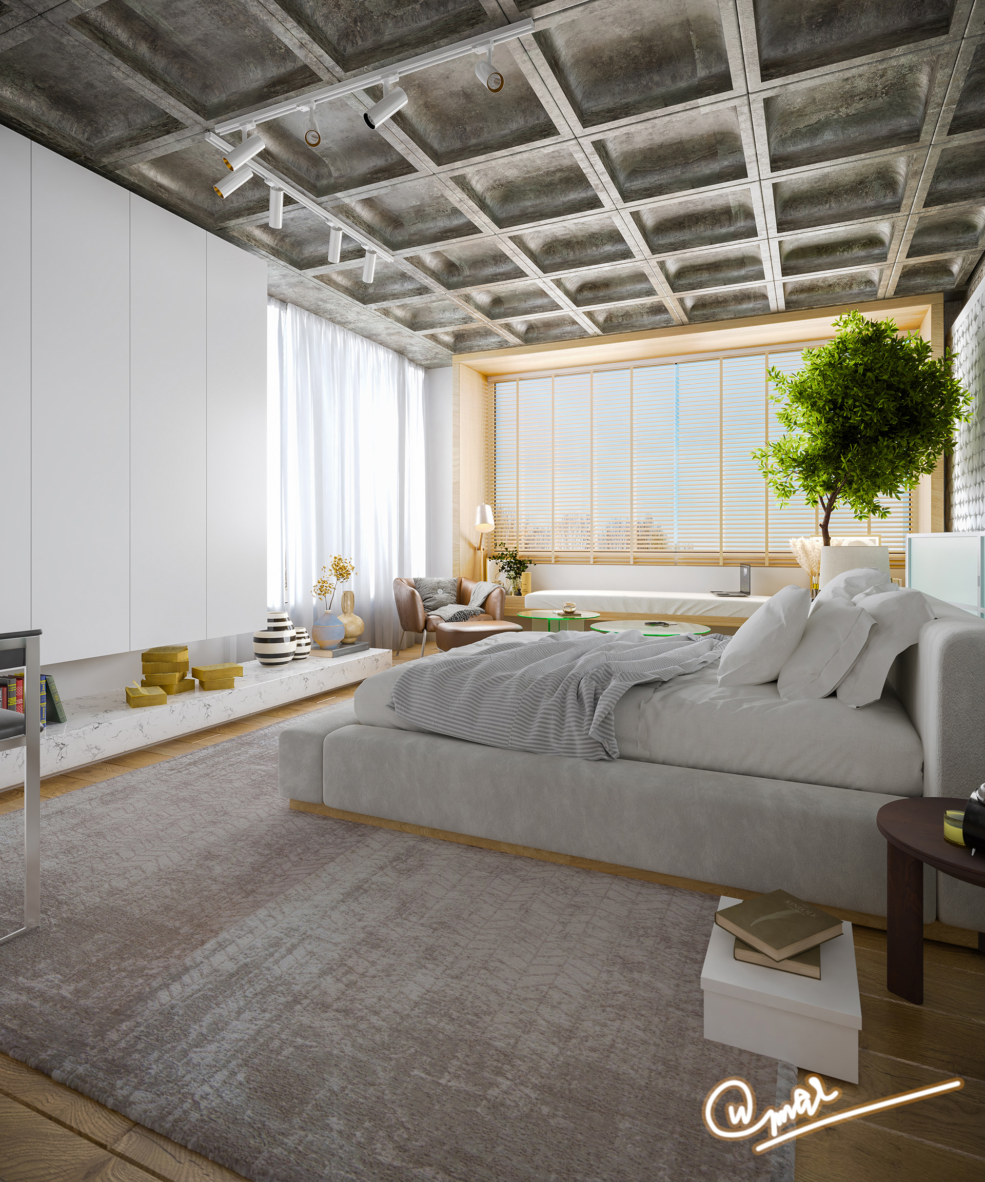 CGI - Cloud Nine Space-9