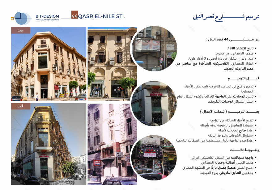 The Restoration & Development of Khedieval Cairo-53