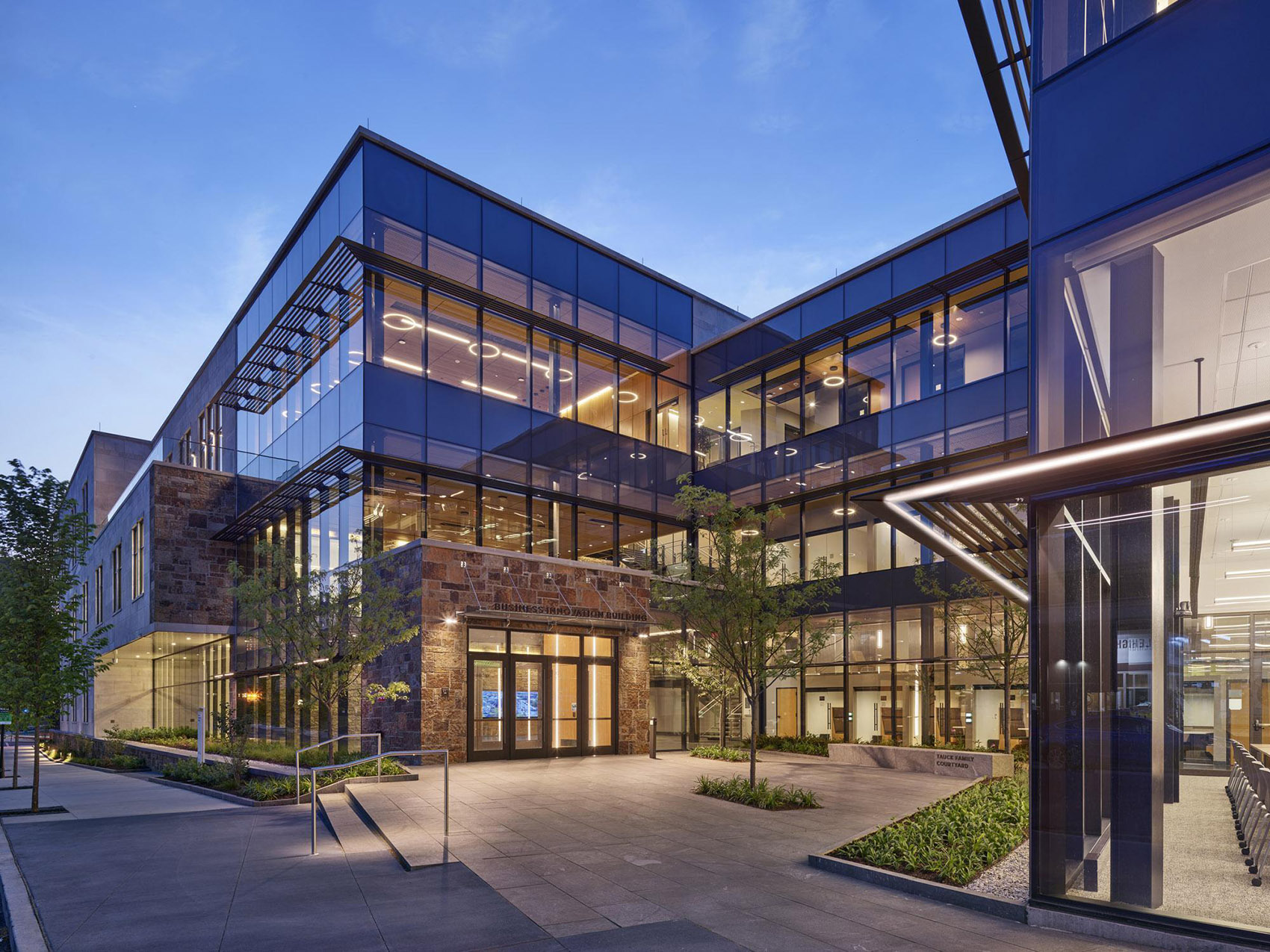 Lehigh大学商业创新大楼丨美国宾夕法尼亚丨Voith & Mactavish Architects LLP-49