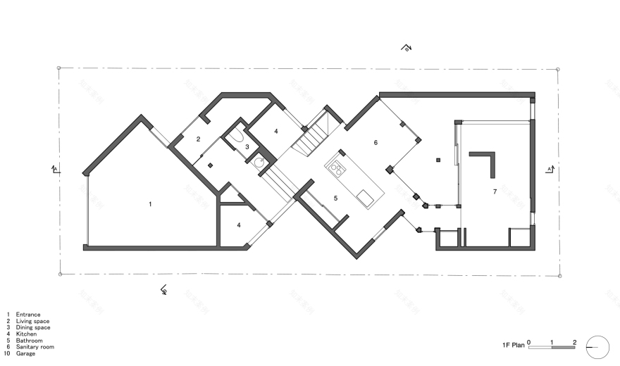 藤枝的房子丨日本丨FujiwaraMuro Architects-29