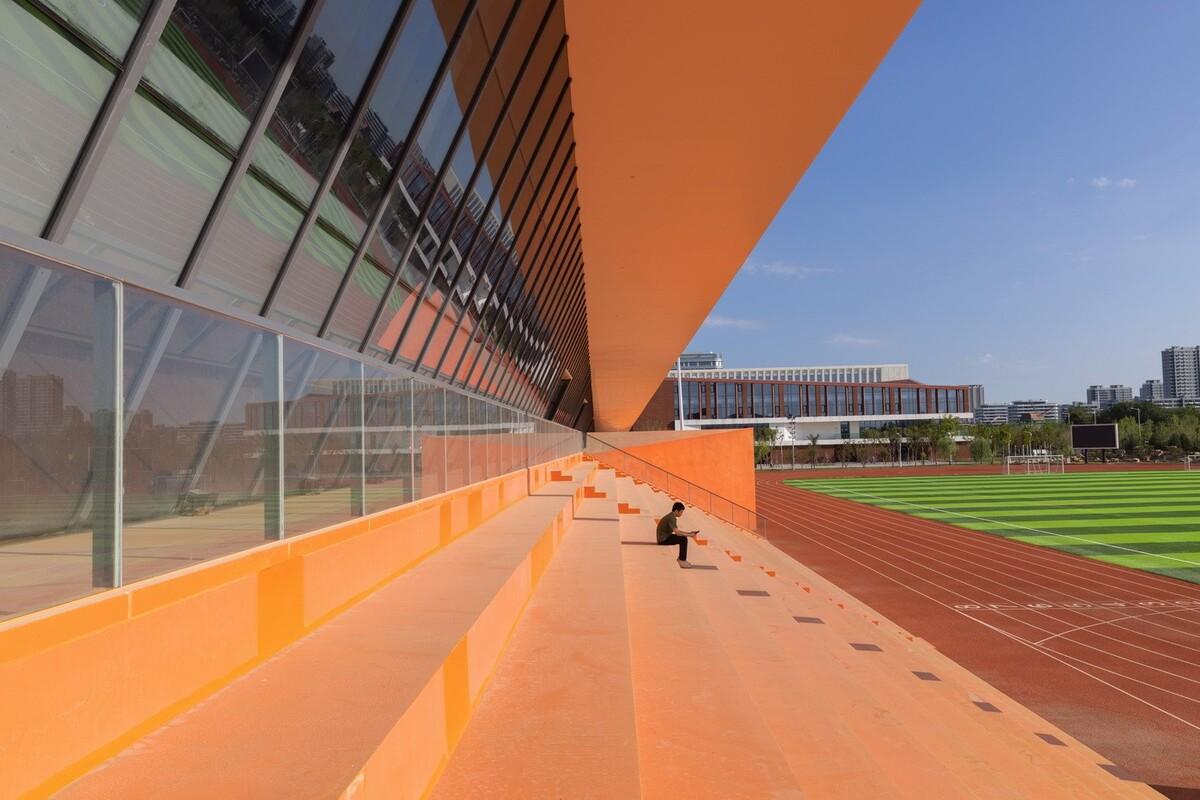 渤海科技大学体育馆丨中国滨州丨中科院建筑设计研究院有限公司-38
