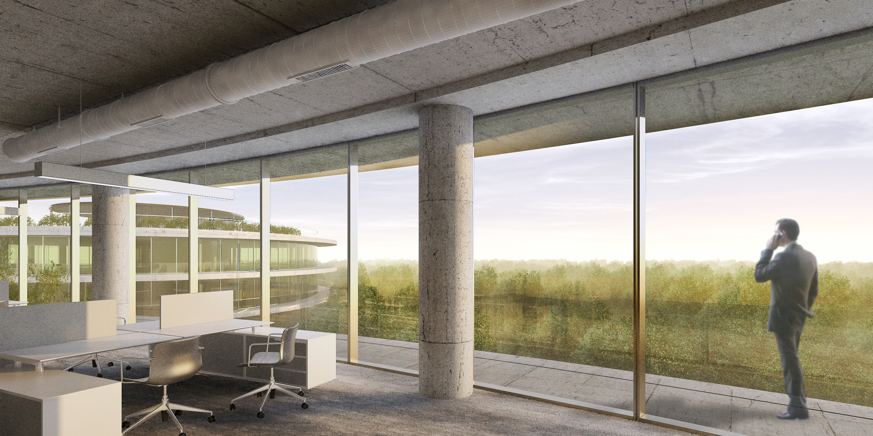 阿根廷森林中的办公园区 | MSGSSV 办公室设计-27
