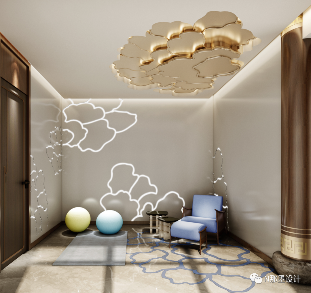 春之韵 | 泰禾壹号院的中式美学空间-46