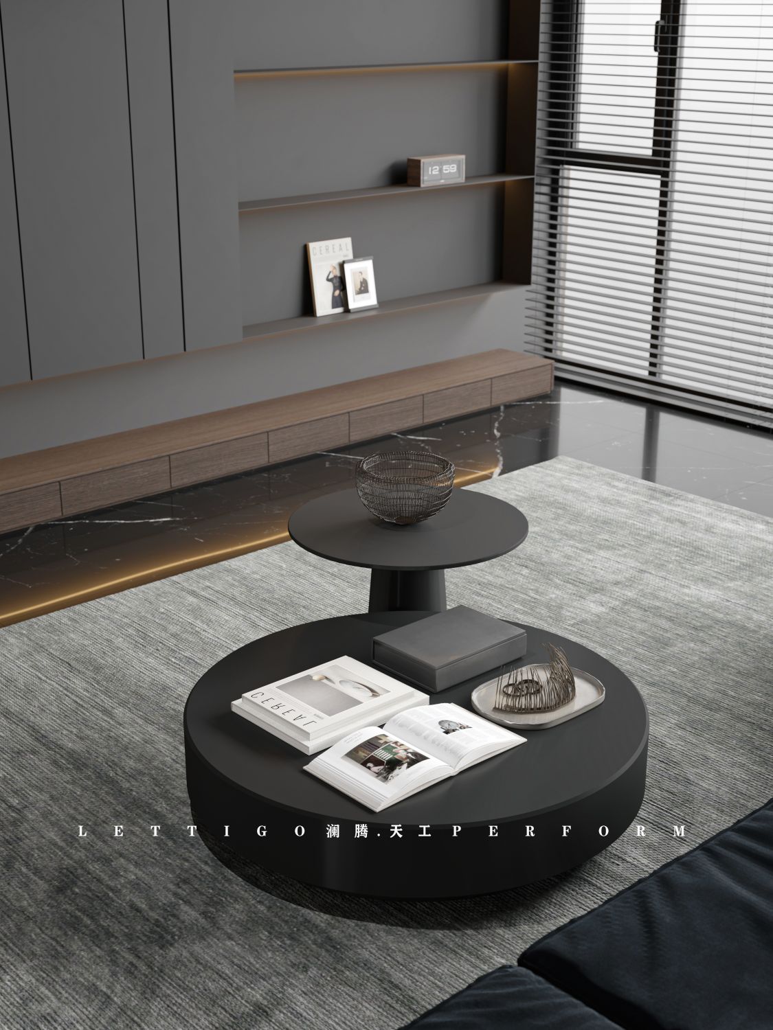 霸总专属的暗黑曼巴风-4