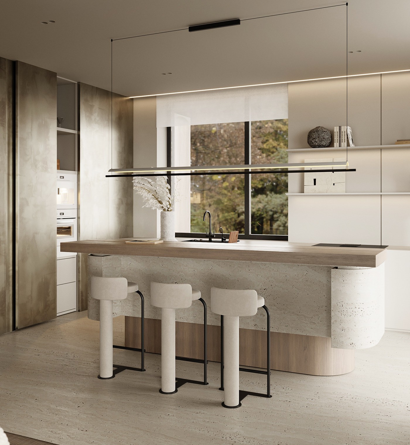 现代轻奢风空间设计-44