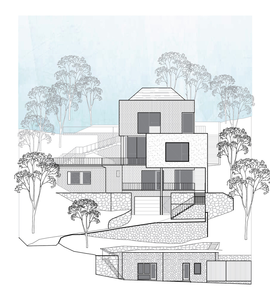 山间别墅，景观与生活的完美融合-51