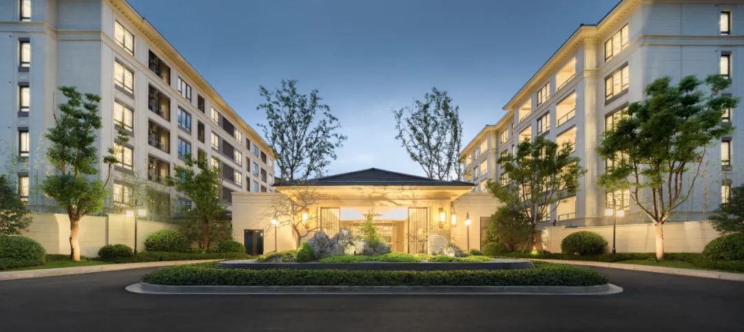 宜兴·雅达阳羡溪山民国风多层公寓进云组团丨大象设计集团有限公司,浙江蓝颂园林景观设计集团有限公司-9