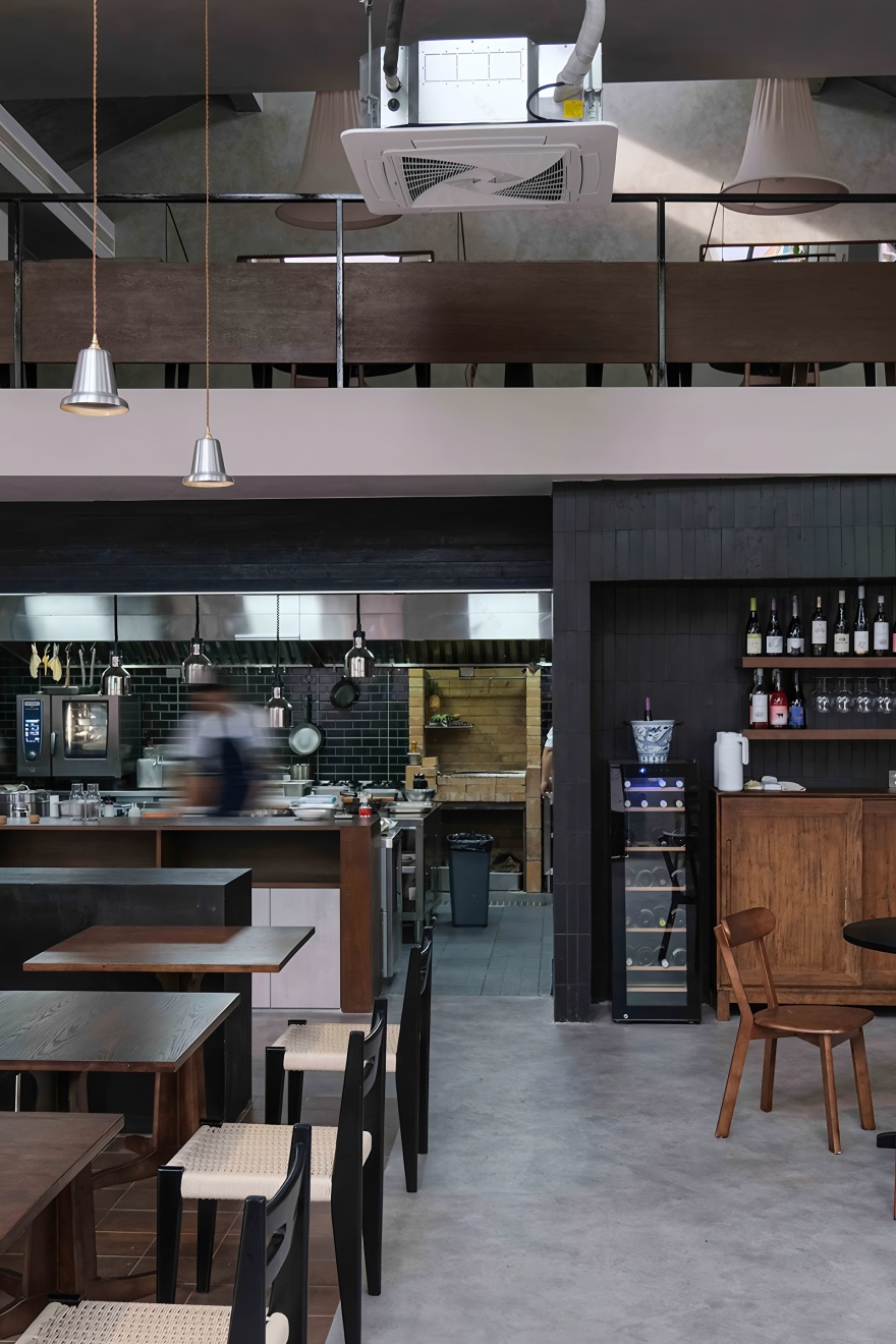 芬芳aroma餐厅丨中国淮安丨有七设计工作室-14