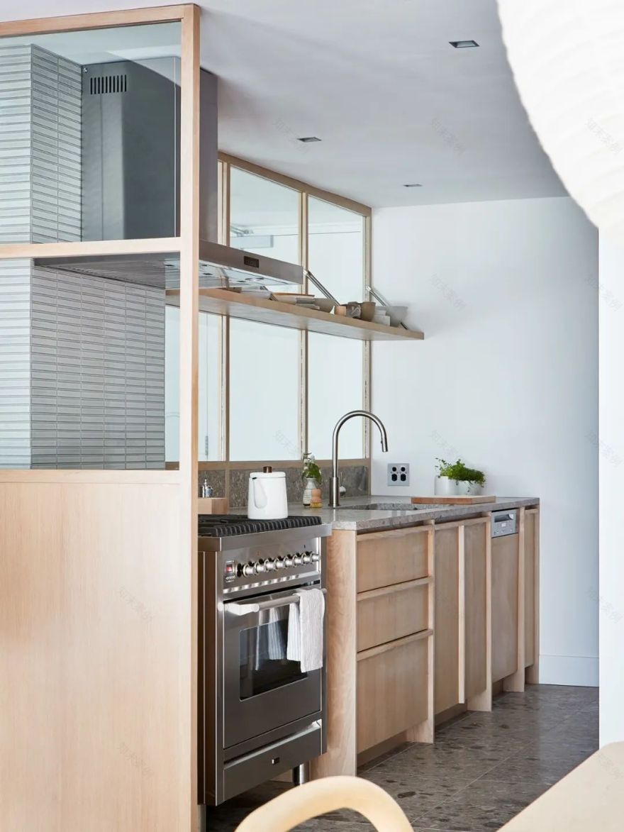 悉尼达令赫斯特公寓,自然光线与精致细节的永恒美学-29