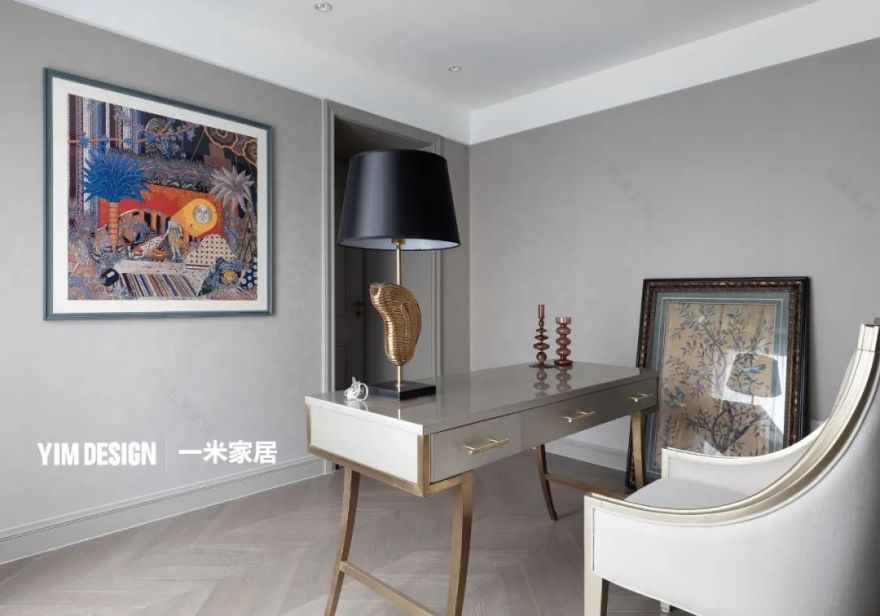 美式复式,优雅精致生活空间-43