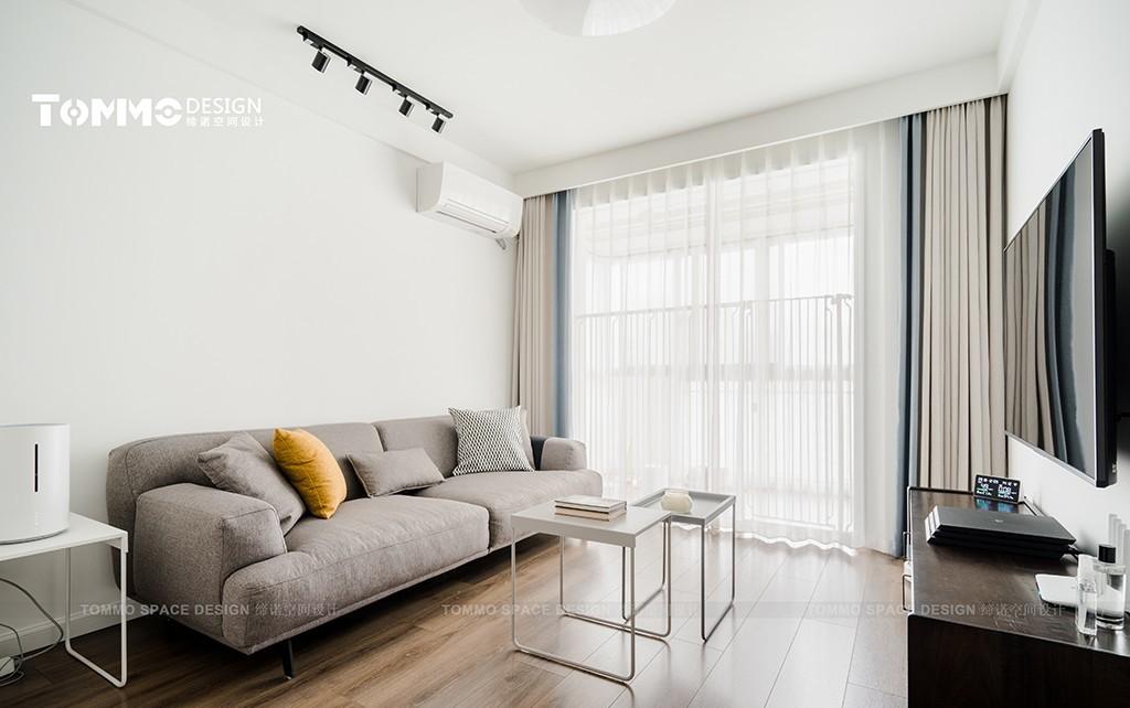 TOMMO缔诺空间设计丨公寓丨你若爱生活____生活亦然爱你-0