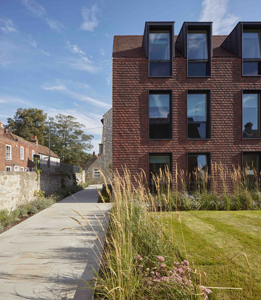 英国 Canterbury 国王学校女生宿舍楼-38