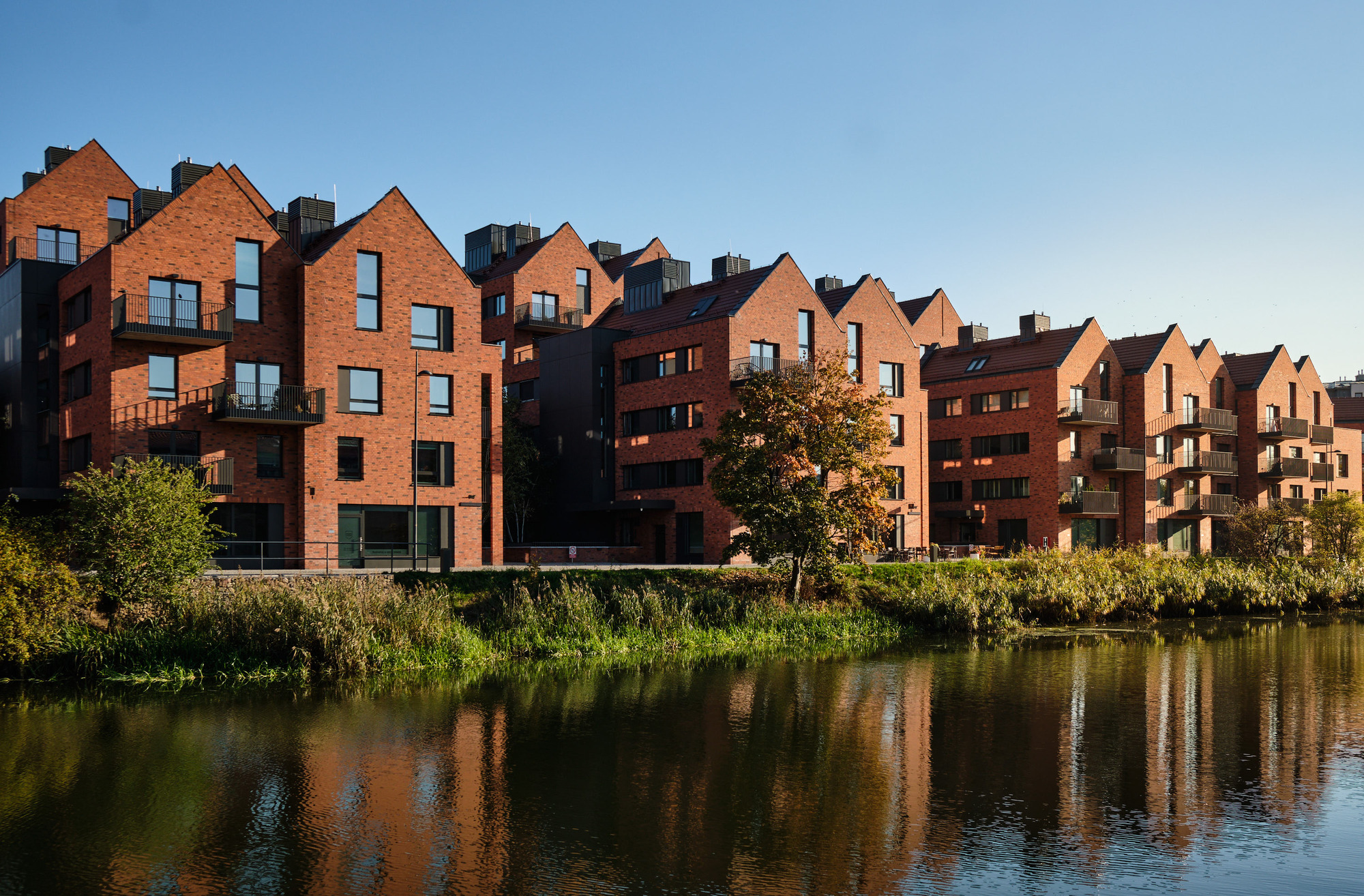 Riverview 综合体丨波兰格但斯克丨APA Wojciechowski Architects-6