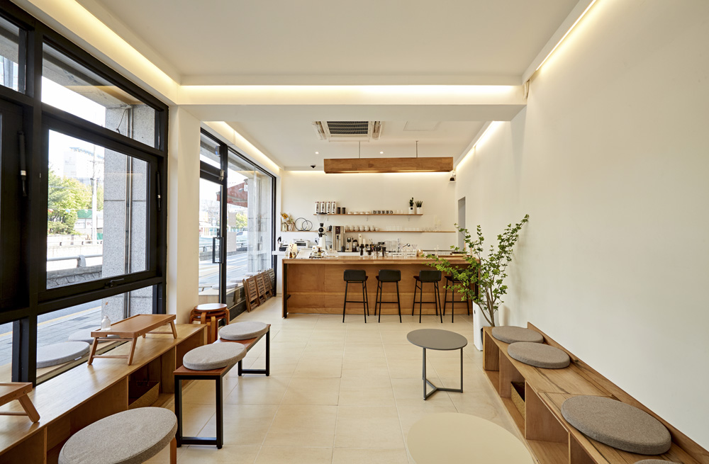 简约风 12 平米咖啡店设计-3