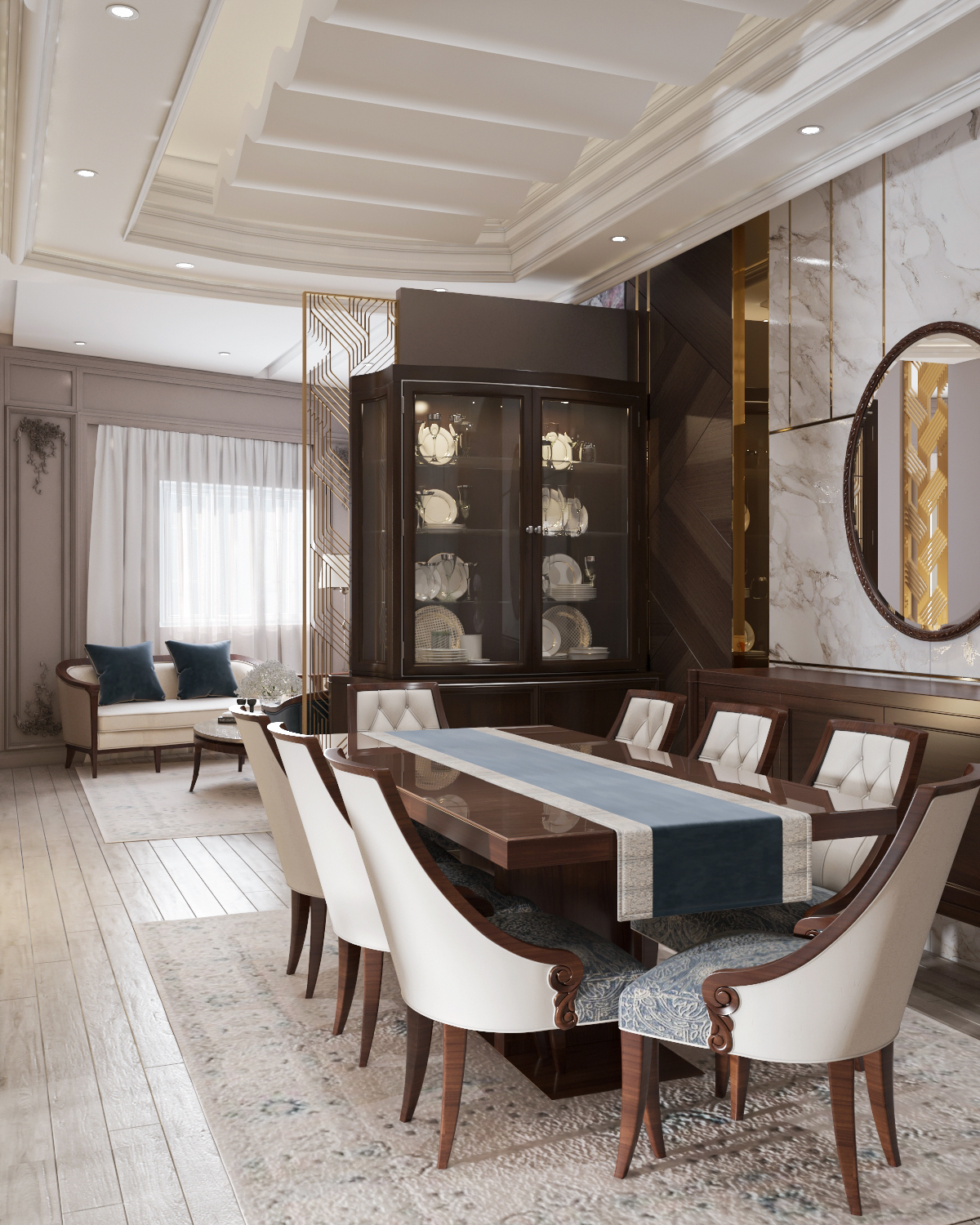 经典家具店丨DEBO Architecture & Contracting-15