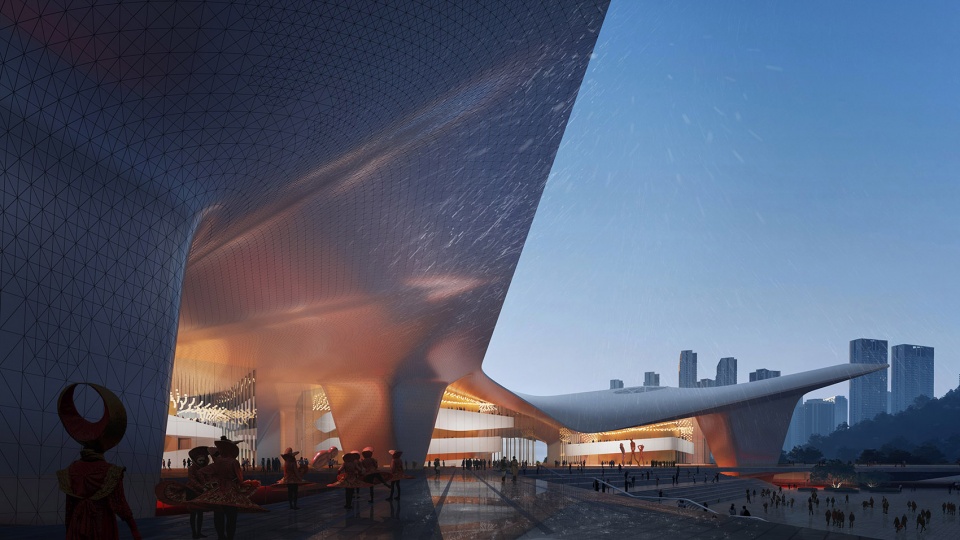 深圳歌剧院丨中国深圳丨匈牙利左博基建筑设计所-45