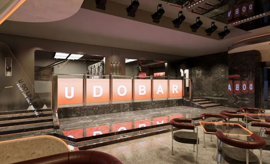 友度音乐餐吧丨中国温州丨温州友艺室软装设计有限公司-19