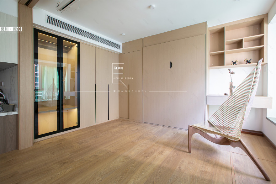 皇御苑日式轻巧灵动,全屋智能化设计-24