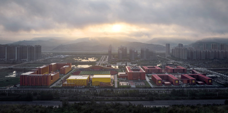 神木中学丨中国陕西丨中科院建筑设计研究院-3