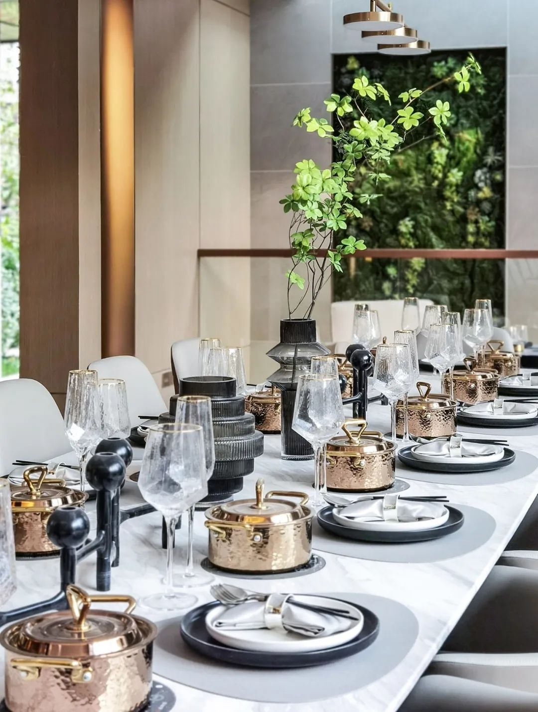 繁世中的宁静归所 | 北京亿城燕西华府 650㎡自然隐奢别墅设计-26