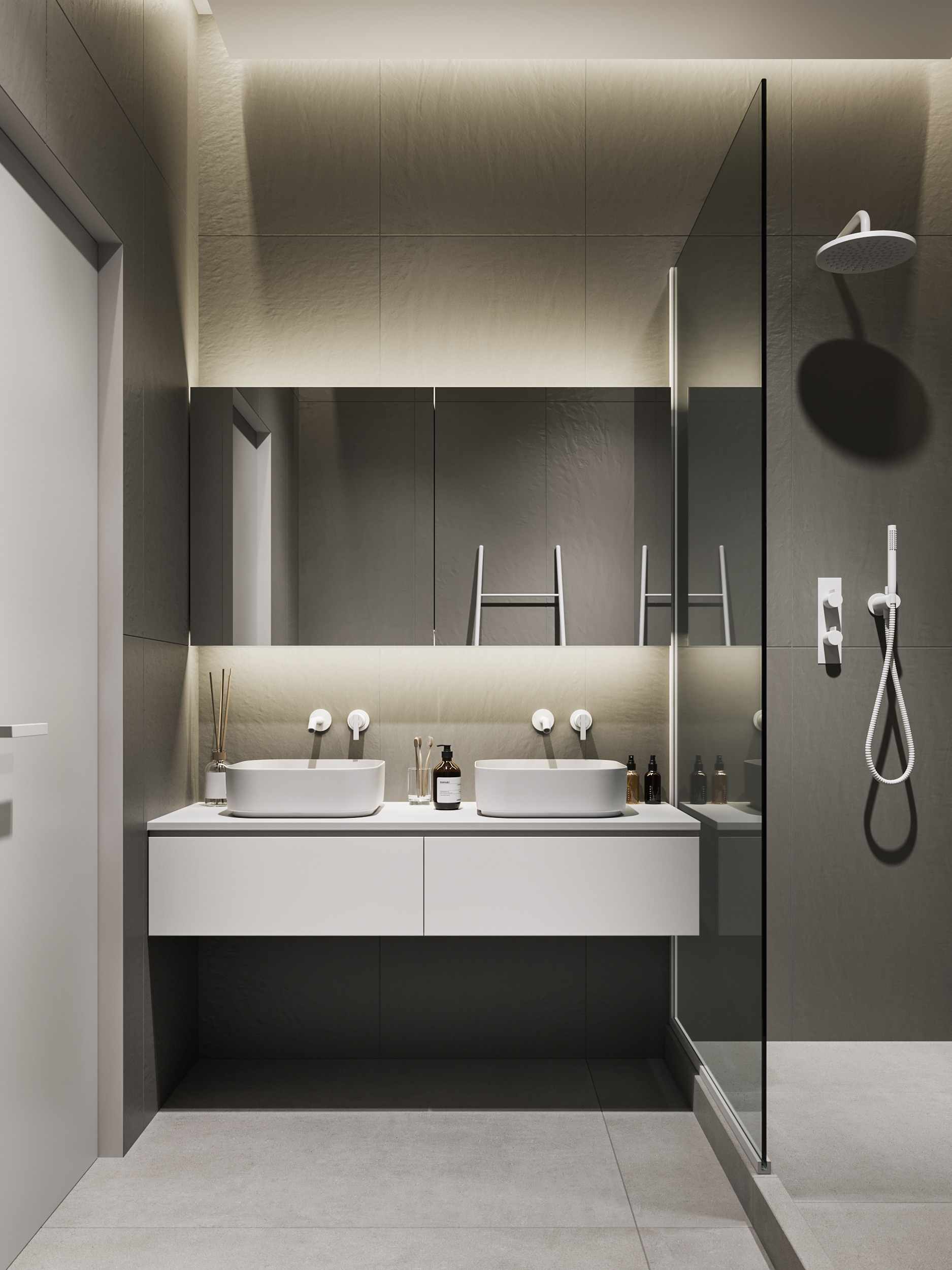 64㎡小空间设计 清新舒适-14