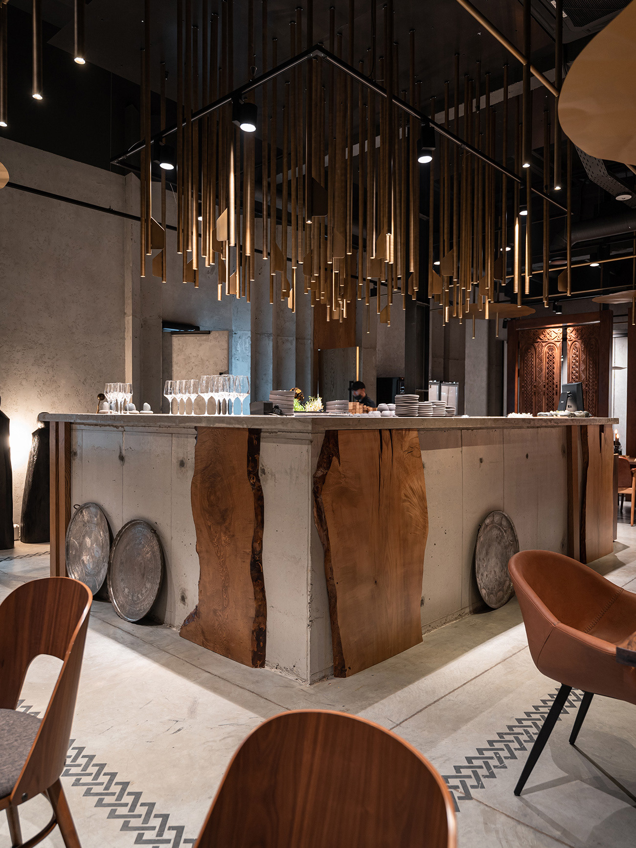 游牧者餐厅丨CARTELLE DESIGN-32