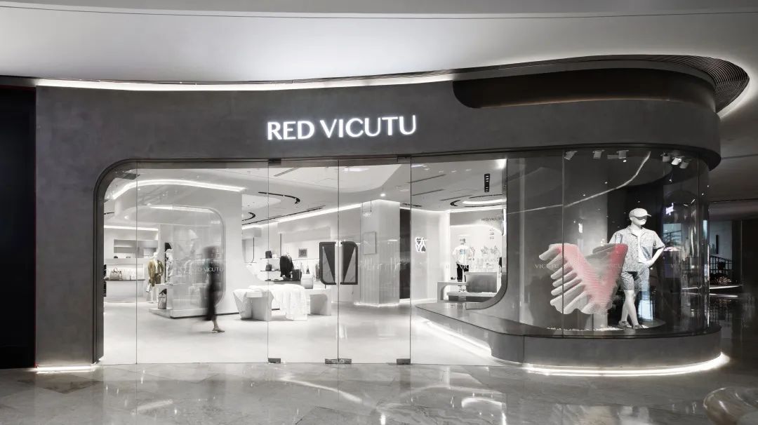 新作丨非静止建筑设计：VICUTU红标概念店-18