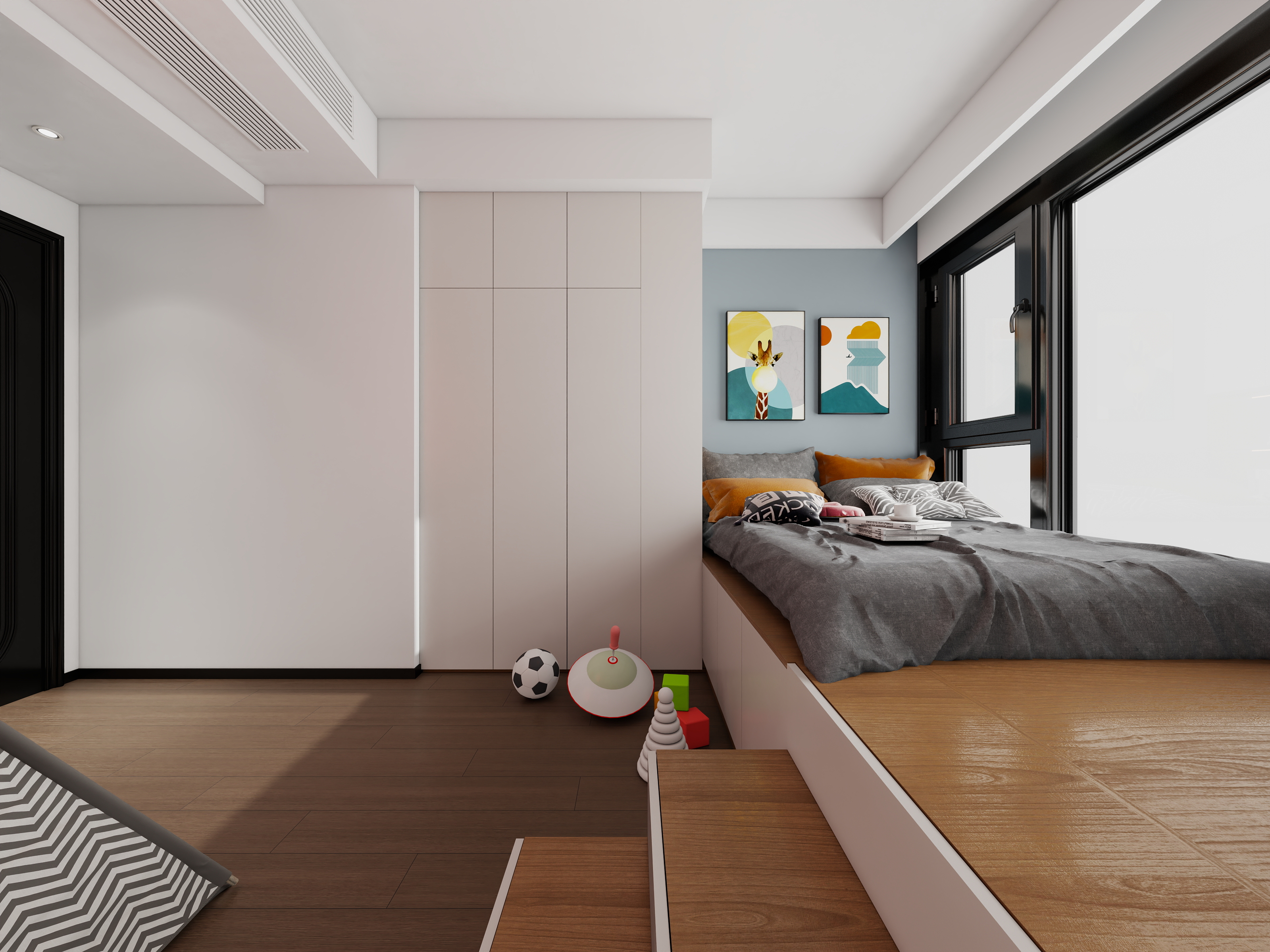 四川成都澳洲湾（225平方简约法式四居室）-52