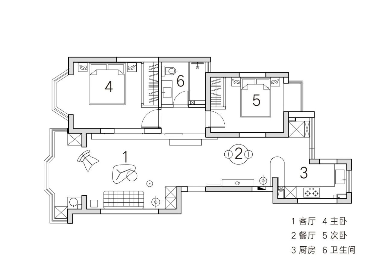 上海80㎡中古私宅丨中国上海丨上海映象设计-39