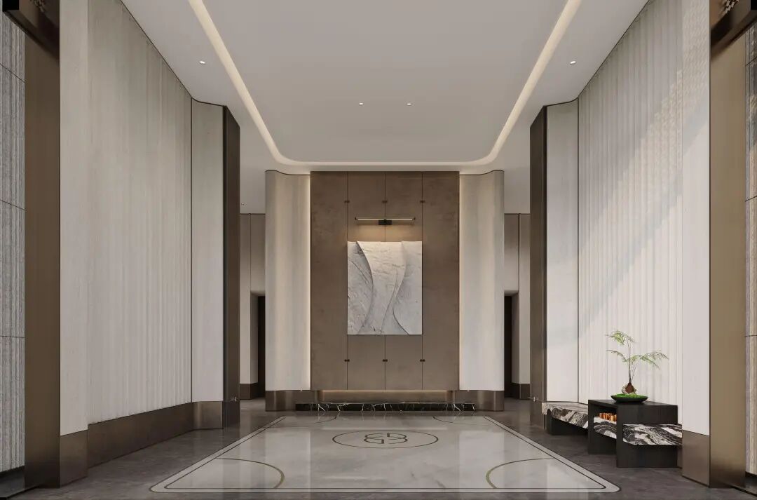 WSD·世尊丨成都「金茂璞逸锦江」两套样板间&公区大堂&架空层-36