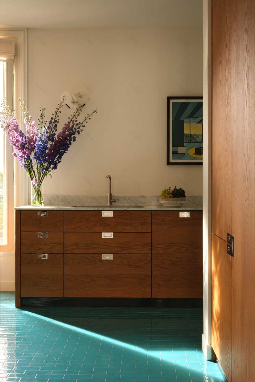 Hauvette & Madani的巴黎公寓项目丨法国巴黎-5