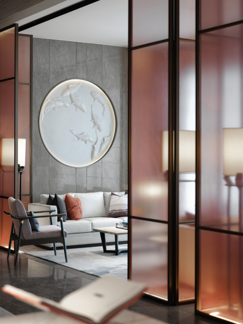 福建平潭滨海鼎新崇文府售楼处-42