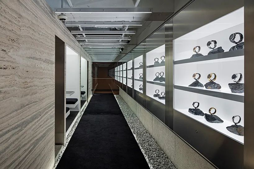 东京手表店室内设计丨日本东京丨Kenta Nagai-14