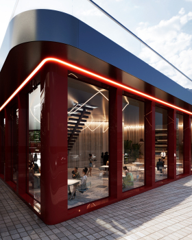 Moscow Technopolis城市改造前后项目丨俄罗斯莫斯科丨Region Studio