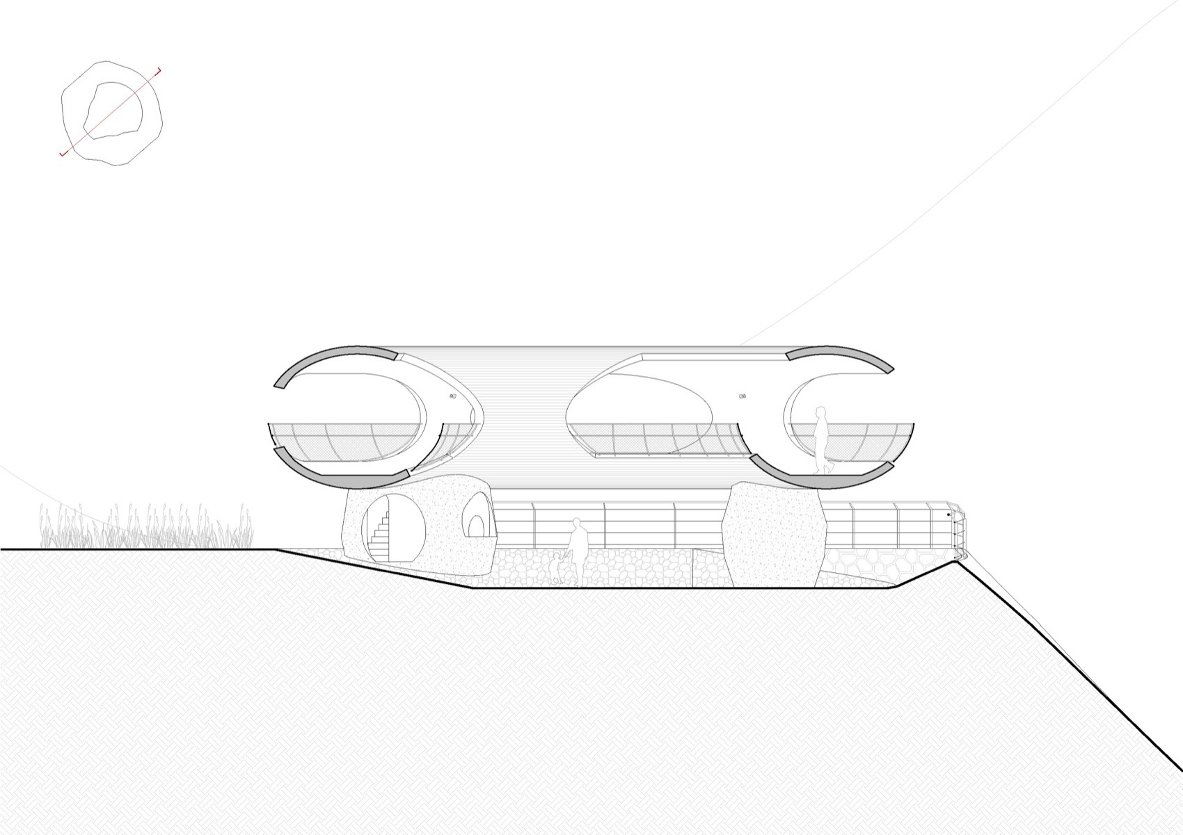 重景环（绿屏石滩驿站）丨中国惠州丨HCCH合尘建筑-115