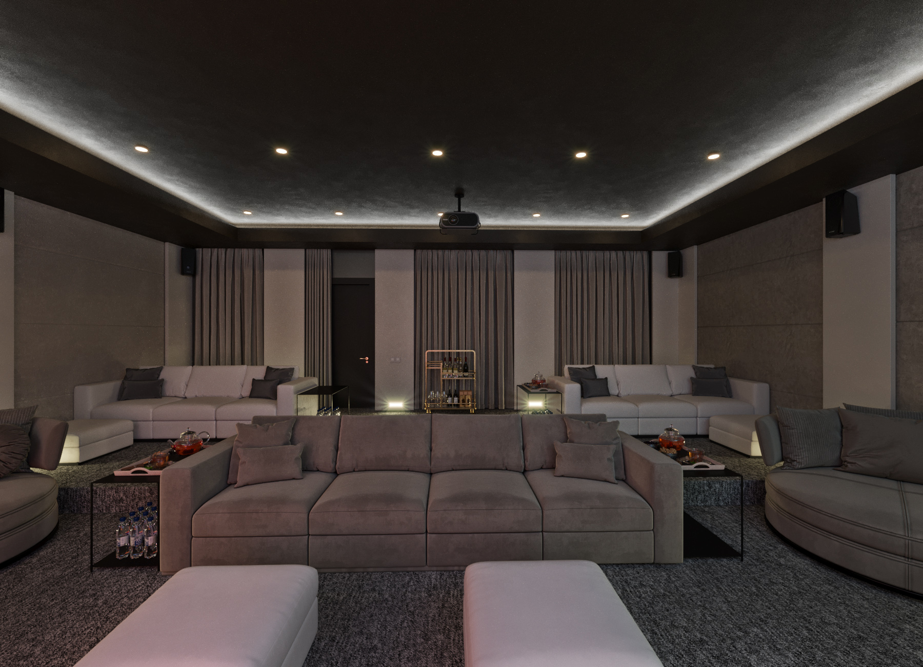 home theater design project-5