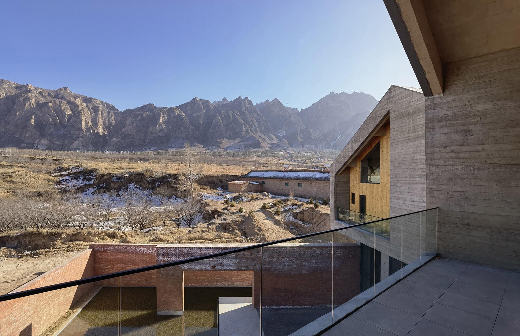 山脚宅院丨中国河北丨一苇（北京）建筑规划设计有限公司-13