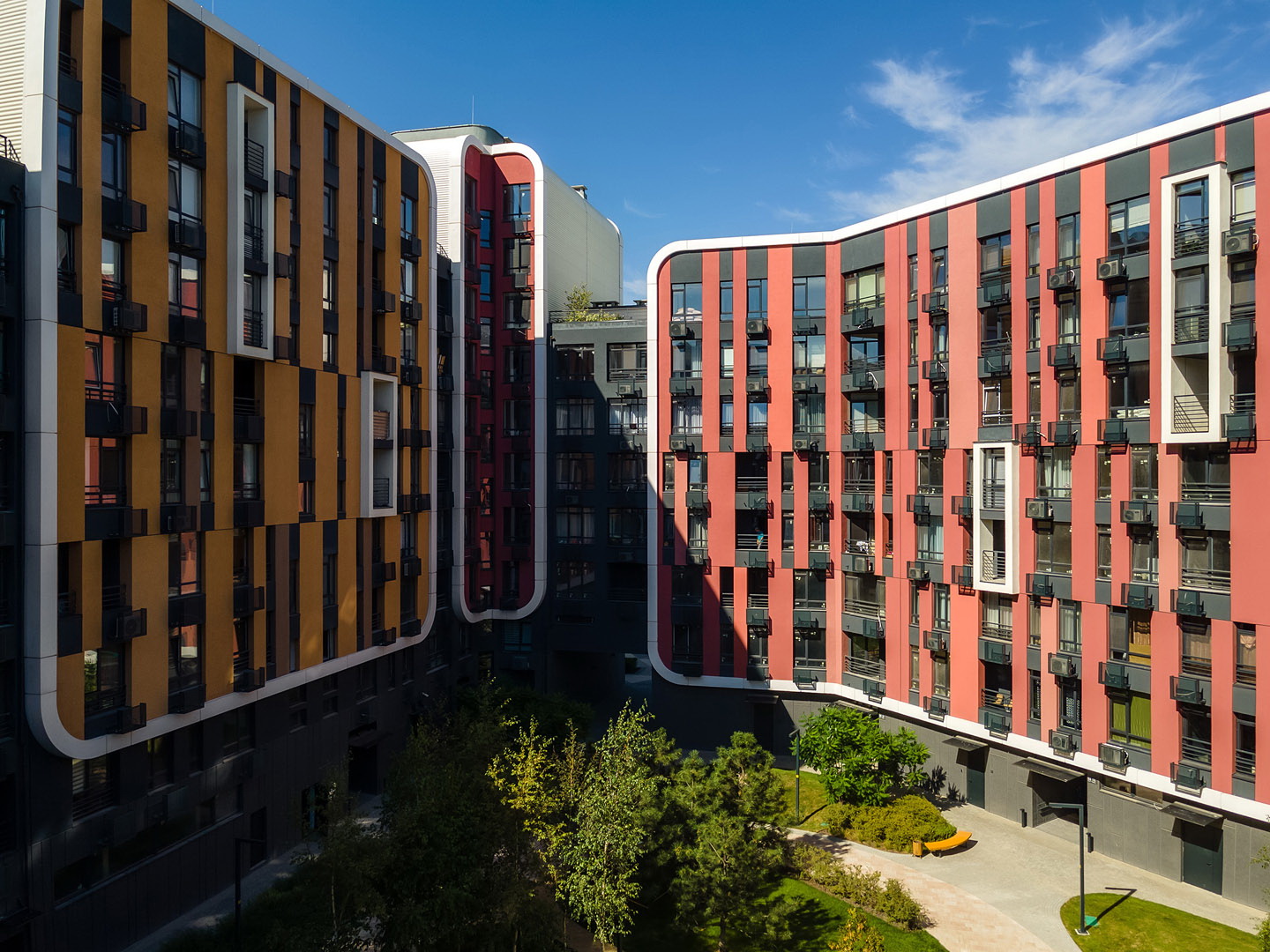 乌克兰 Respublika 住宅区——活力宜居的现代社区-62