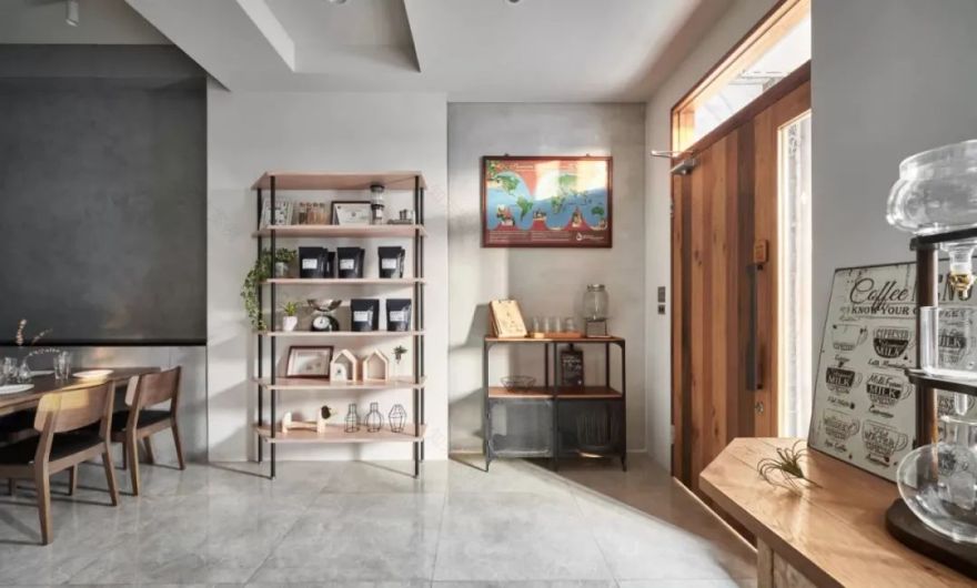 台中 Gatto Bianc 咖啡馆 | 法式复古怀旧风的设计演绎-42