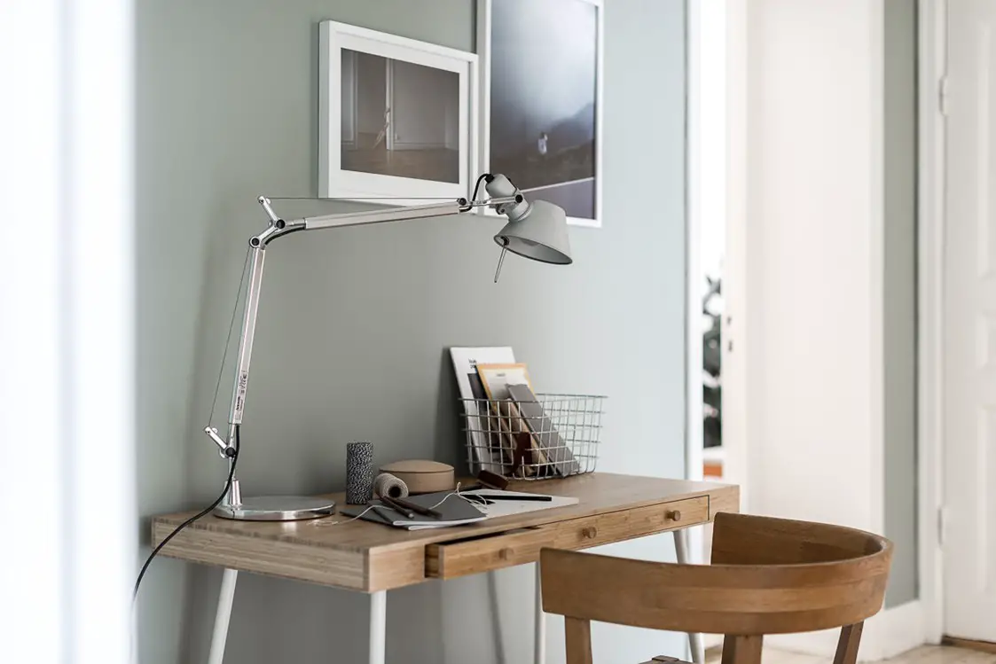 瑞典 47 号公寓的温馨冬季室内设计-26