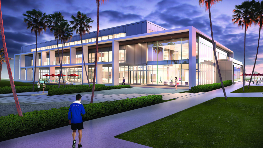 林恩大学学生中心-6