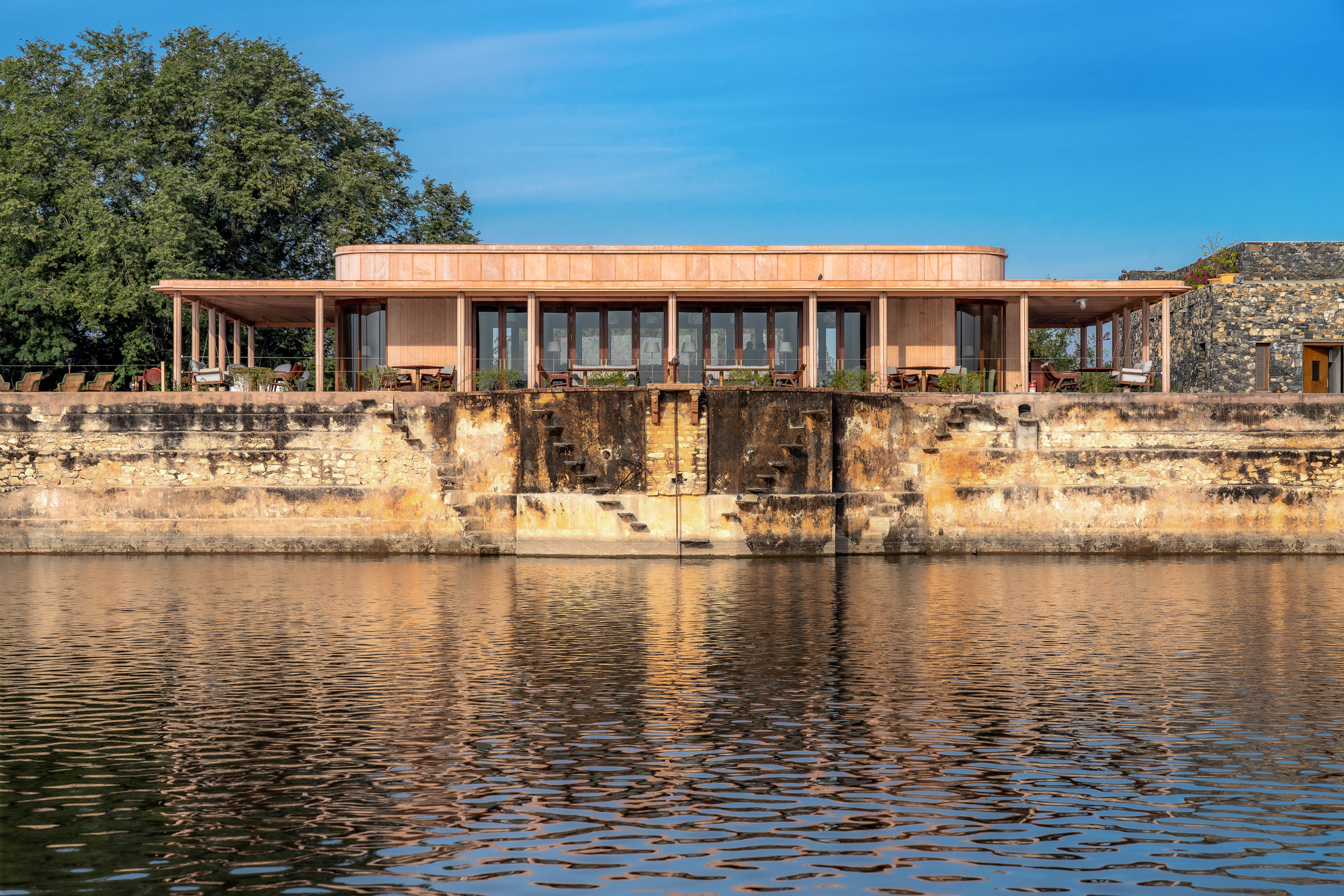 RAAS Chhatrasagar 酒店丨印度丨Studio Lotus-35