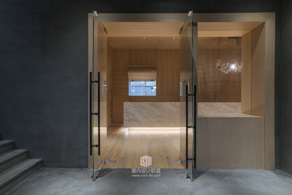 上海的“树”下空间办公室-21