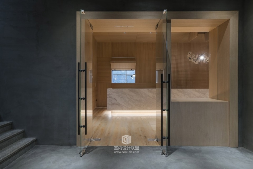 上海的“树”下空间办公室-21