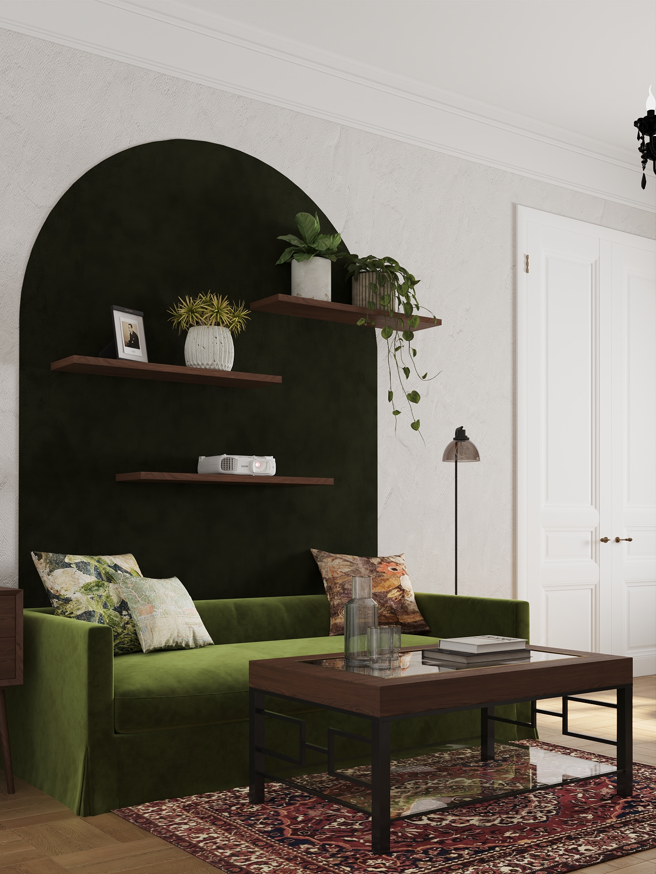 圣彼得堡115平米公寓设计项目丨俄罗斯圣彼得堡-20